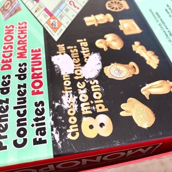 Monopoly, Token Madness, 2015, Board Game, Nice Condition, ENG & FRENCH COMPLETE - Picture 16 of 16